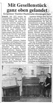 Zeitung 