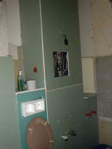 Badsanierung Trockenbau 