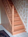 Treppe aufgearbeitet 