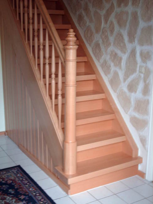 Treppe aufgearbeitet 
