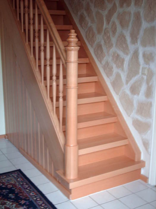 Treppe aufgearbeitet 
