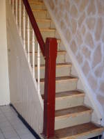 Treppe alt 