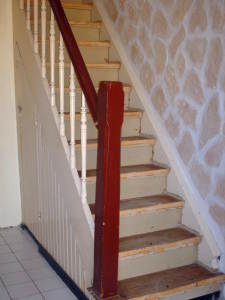 Treppe alt 