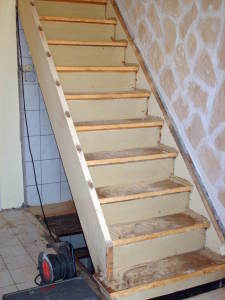 Treppe zwischendurch 