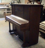 Klavier nach Restaurierung 