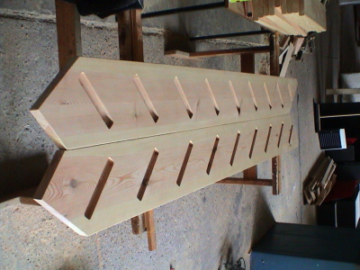 Treppen gestemmt 
